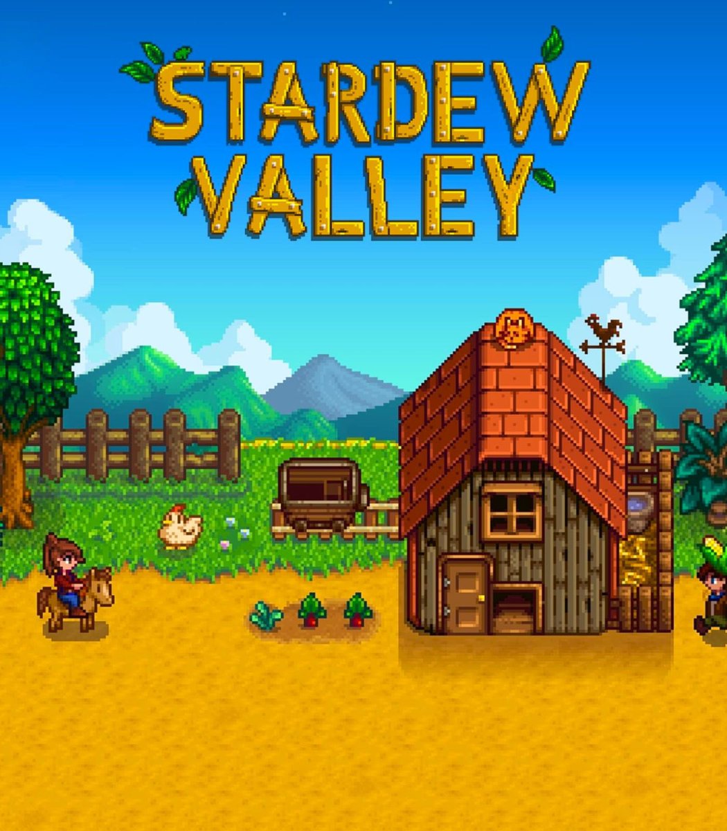 txtdrgame's tweet photo. ✅ RESMI: Stardew Valley jadi game dengan rating tertinggi di Steam https://t.co/ytiBhLBRKB
