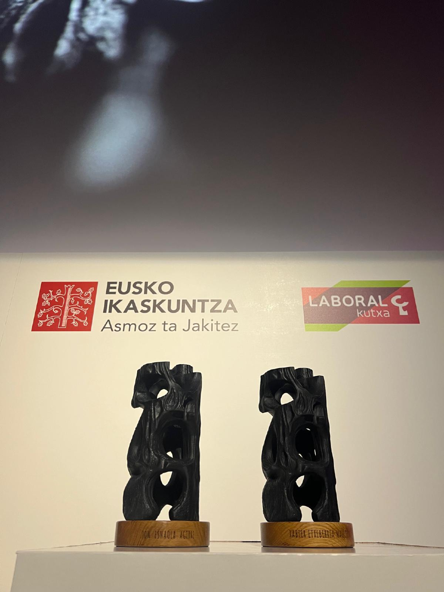 🎉 Gaur da eguna! | C’est aujourd’hui ! | ¡Hoy es el día!

📍 Eusko Ikaskuntza–LABORAL Kutxa 2025 Saria
🕛 12:00etan | à 12h | a las 12:00
📍 Euskalduna Jauregia, Bilbo | Palais Euskalduna, Bilbao

🏅 Xabier Etxeberria Mauleon &amp; Jon Esnaola Agirre
🎶 Kultura, etika, musika eta
