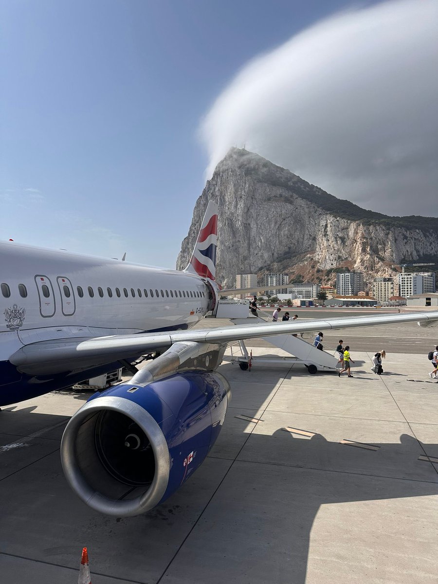 Guess the airport we arrived into yesterday? 😂🇬🇮
