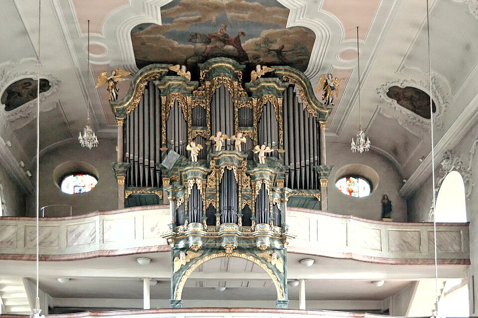nikolausmella's tweet photo. Today marks the 298th anniversary of the death of the German #OrganBuilder, Johann Jakob #Dahm. :-) ☀️ † #Mainz 🇩🇪 #Deutschland
Karmeliter-Kloster-Orgel 1710, Frankfurt am Main.
📸: Frank Murmann, 18th April 2020. https://t.co/ainvwlTZTn
