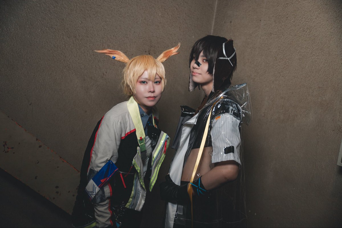 ※コスプレ

アークナイツ 

エアースカーペ/ <a href="/Matsu_w2/">抹茶(まつ)</a> 
レオンハルト/うめ

📸 拓さん <a href="/Takumyon46/">拓</a> 

 #オペサス