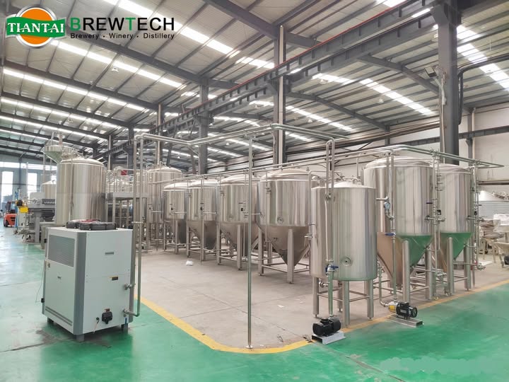 CassieL51886588's tweet image. Production site observations: Fermentation tank glycol cooling system testing in Tiantai factory
#Fermentationtank #Fermenter #Breweryequipment
E: tiantaibrewery@cnbrewery.com
tiantaibeerequipment.com