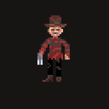 DmitriyTikhomi2's tweet photo. Krueger 32px
#pixel #art #pixelart https://t.co/q19wz5Xlec