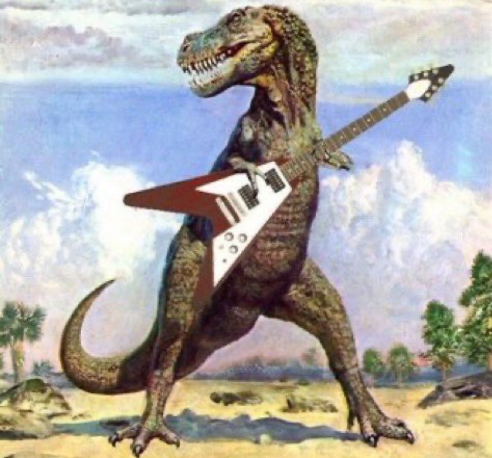 __aprt's tweet image. 【絶滅】

父さんな、狩り辞めて音楽で食って行こうと思うんだ