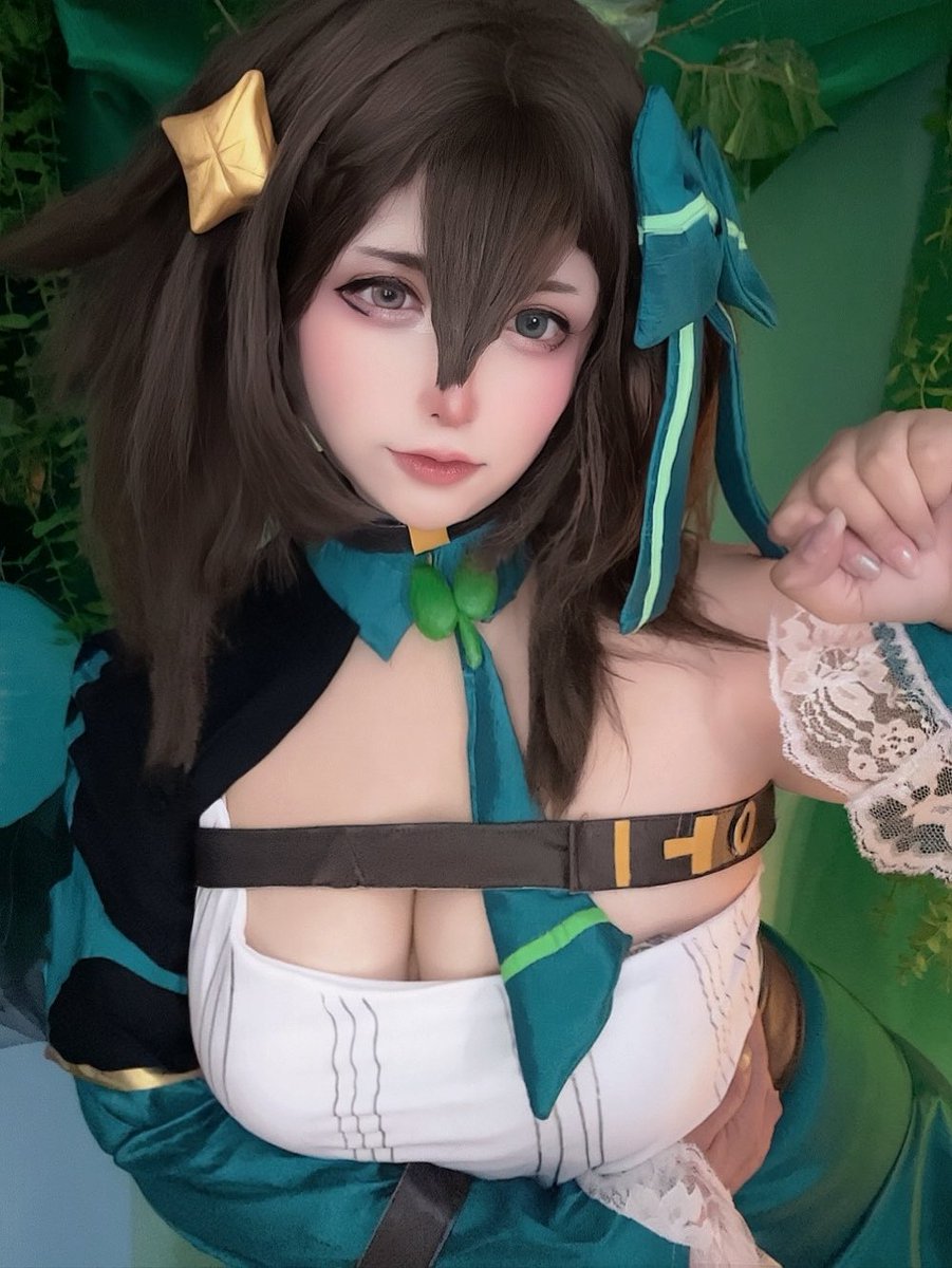 Si les gustó el cosplay de Meica? 👀💚🌱

#Meica #Meica_Art #Cosplayvtuber