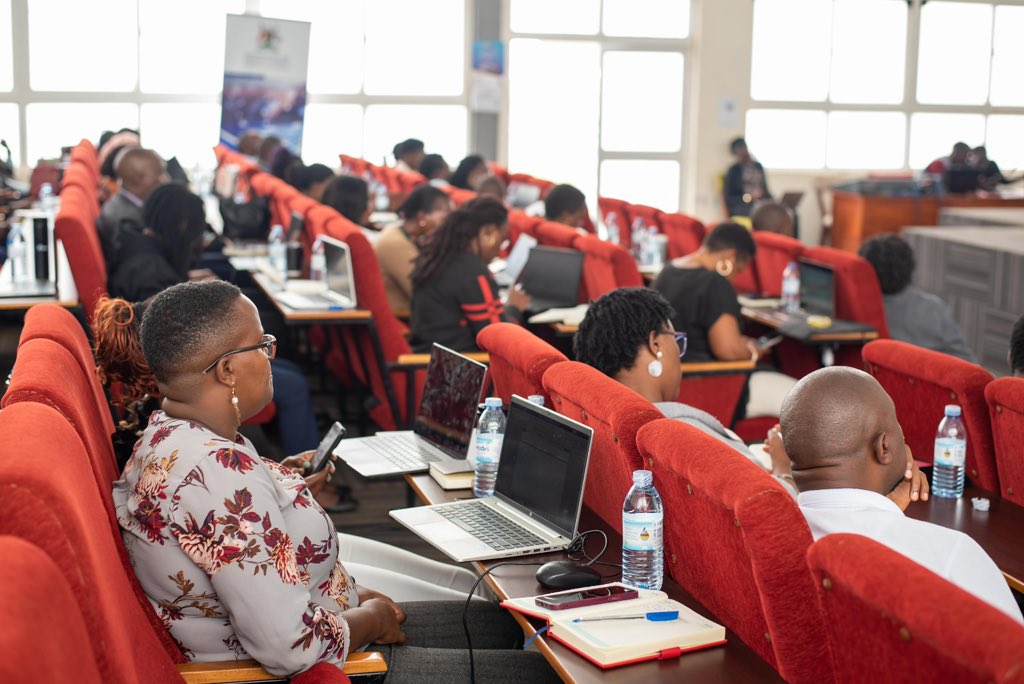 Gloria Sebikari (@gloriasebikari) on Twitter photo An issue can become a crisis, if not handled well.
#ICTxMultiChoiceTraining
#DigitalSkillsTraining
<a href="/MoICT_Ug/">Ministry of ICT&NG</a> <a href="/GCOFUG/">Government Communicators Forum (GCOF) Uganda</a> <a href="/fireworksAdUg/">fireworksAdvertsing</a>
#ICTxMultiChoiceTraining An issue can become a crisis, if not handled well.
#ICTxMultiChoiceTraining
#DigitalSkillsTraining
<a href="/MoICT_Ug/">Ministry of ICT&NG</a> <a href="/GCOFUG/">Government Communicators Forum (GCOF) Uganda</a> <a href="/fireworksAdUg/">fireworksAdvertsing</a>
#ICTxMultiChoiceTraining