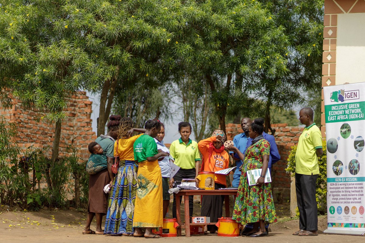 Centre for Environmental Research and Agriculture (@ceraiug) on Twitter photo Under our Network , <a href="/IGENEastAfrica/">IGENEastAfrica</a> we established clean energy demonstration centers in Bugoma forest host communities & oil-affected communities in Buliisa District.
This initiative will promote clean cooking practices and support sustainable forestry conservation practices. Under our Network , <a href="/IGENEastAfrica/">IGENEastAfrica</a> we established clean energy demonstration centers in Bugoma forest host communities & oil-affected communities in Buliisa District.
This initiative will promote clean cooking practices and support sustainable forestry conservation practices.