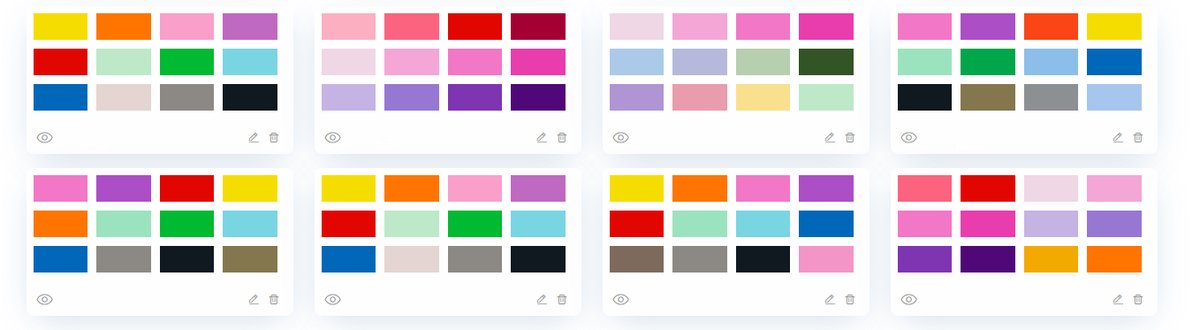 WonderMaker_Zoe's tweet photo. Been staring at filament colors too long… now I think in names, not RGB codes.

Shoutout to our Millennium team for finally giving them actual names — no more “Mysterious Metal Dusk Soul V2.”

What’s the weirdest color name you’ve seen?

#WonderMaker #ZR #ZRUltra #3DPrint #Zlog https://t.co/TOxKJIKhEi