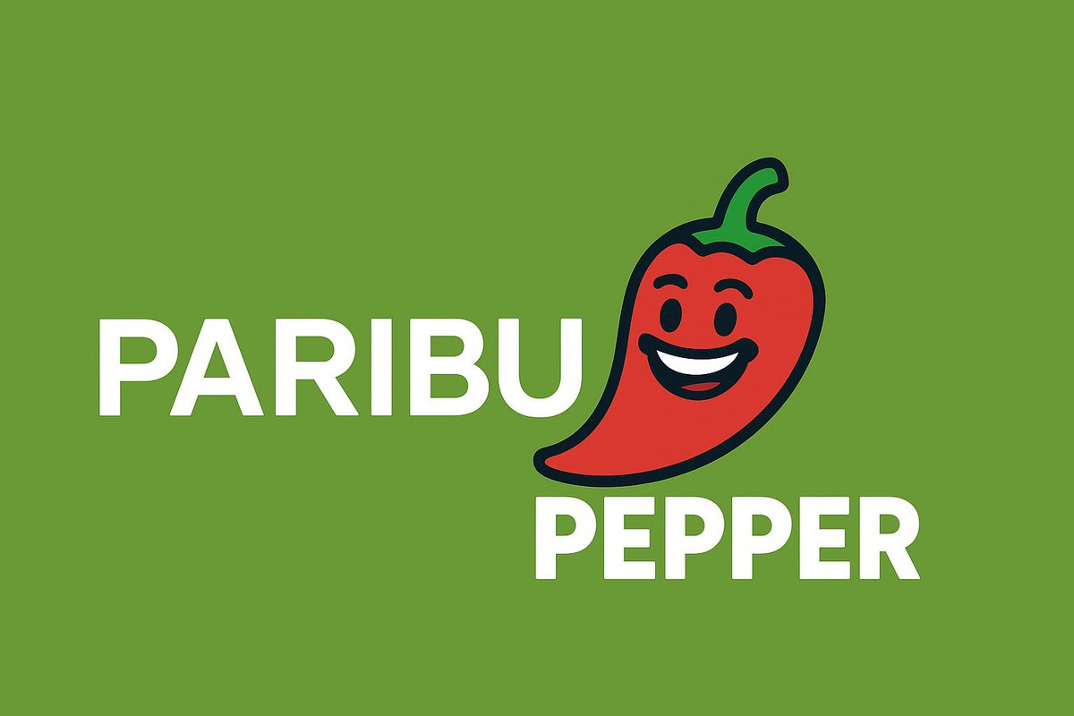$Pepper ve <a href="/ParibuCom/">Paribu</a> o kadar özdeşleşti ki, sloganlar bile birbirine karıştı 🤝 İşte karşınızda Paribu’dan ilhamla Pepper hali 👇

✨ Arkasında yarın var: Pepper.
🎵 Şehrin melodisi artık bu: Pepper.
📍 Doğru yer Pepper.
🧠 Herkesin aklında Pepper.
🚀 Yarının dünyası bu. Pepper.