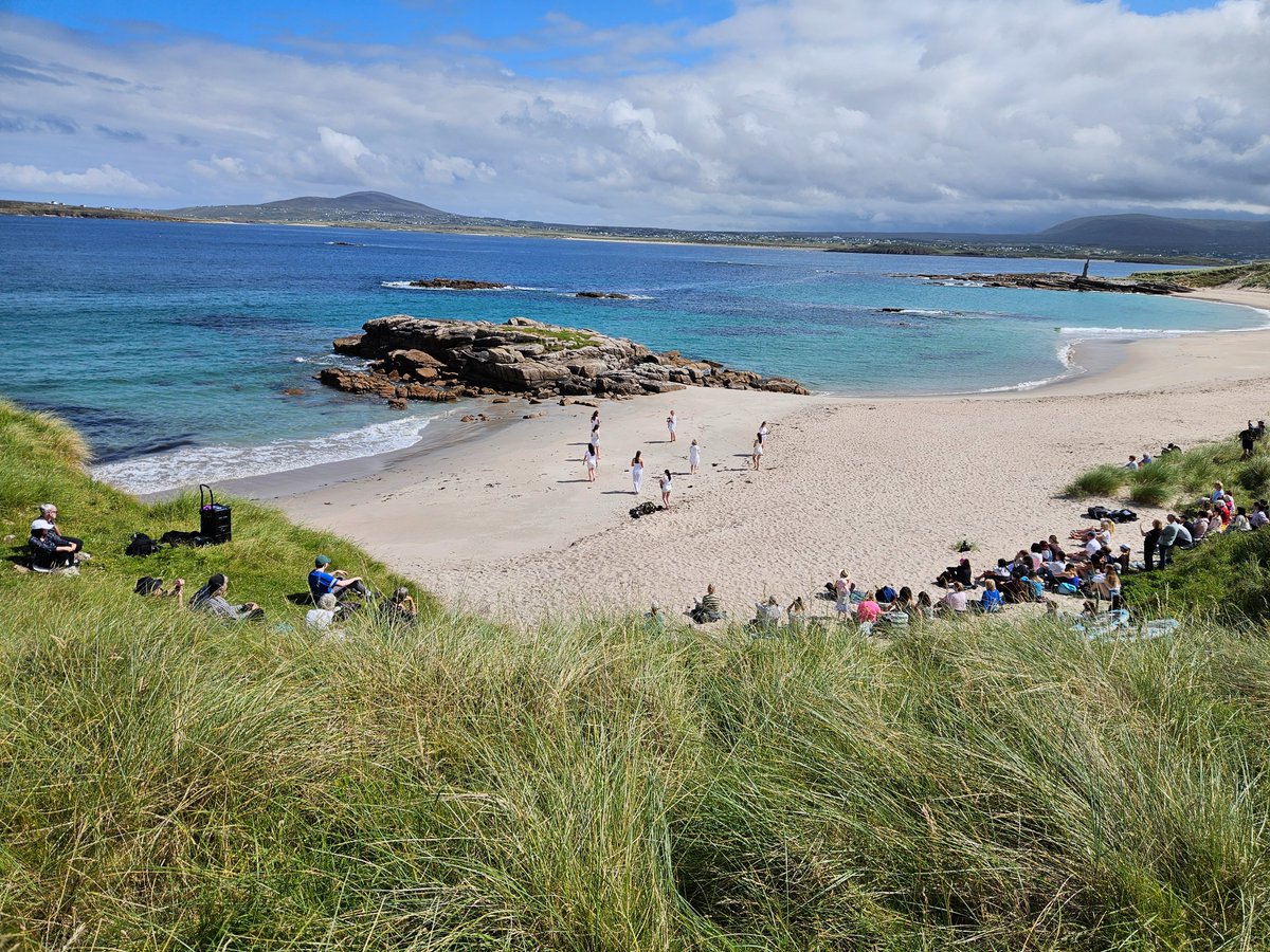 💃Steps into the Wild &amp; Miss Mary➡️Eolas/info eaf.ie/events/steps-i… 
📍Gabhla/Gola Island,
📆Dé Luain 14 Iúil/Monday 14th July