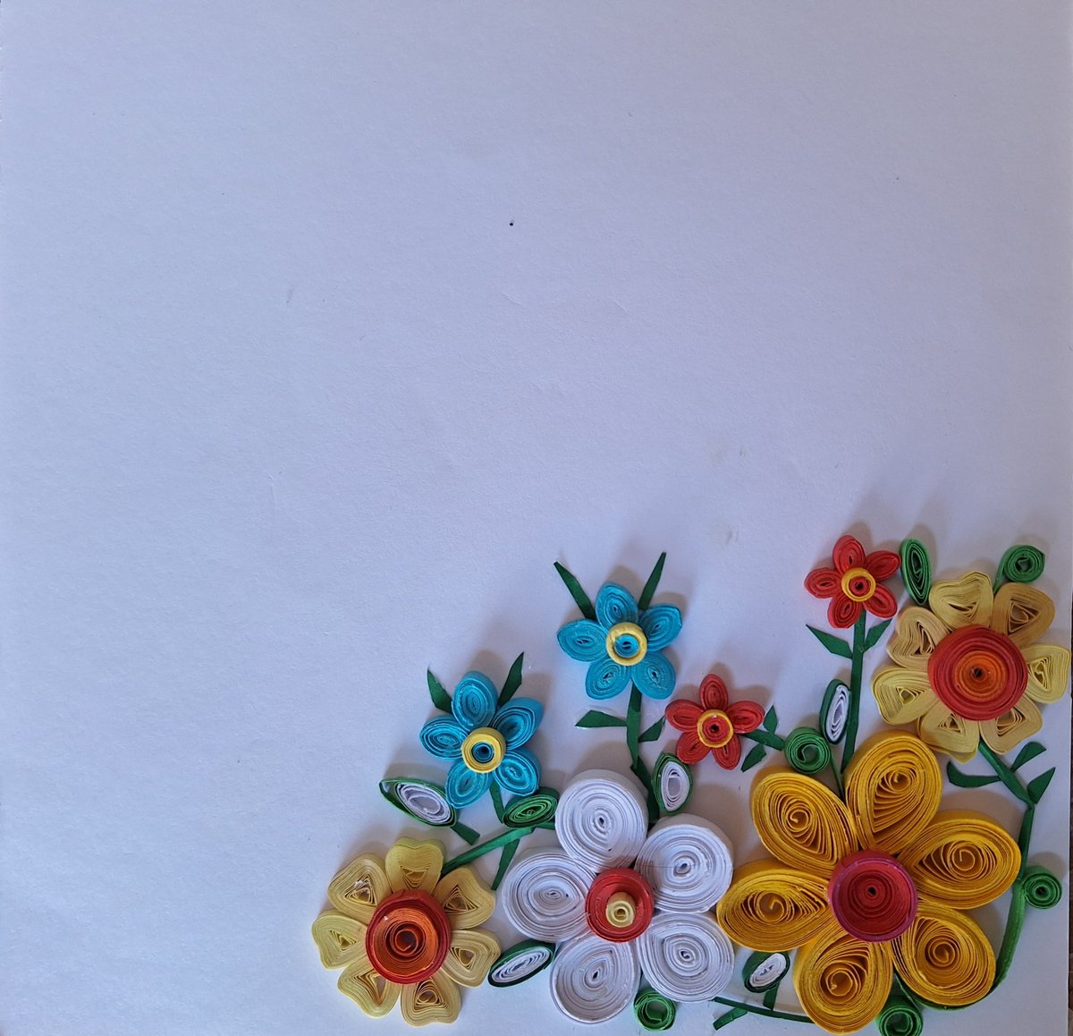 Phase 1 of 3 is complete on this piece. I'm really loving this craft 🙂