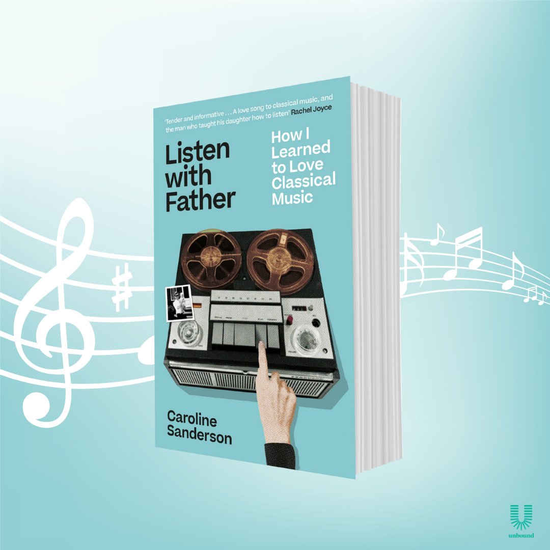unboundsocials's tweet image. Happy Publication Day to @CaroSanderson's Listen With Father, a memoir that Freya Bromley, author of The Tidal Year, calls 'A tender meditation on listening – to music, to memory and to the conversations we wish we’d had' 💙