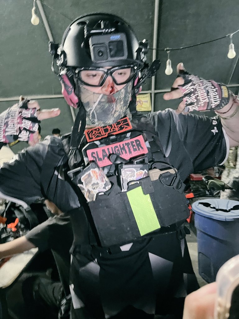 YorokobiVT's tweet image. The last thing you see before getting slimed out in Perris California