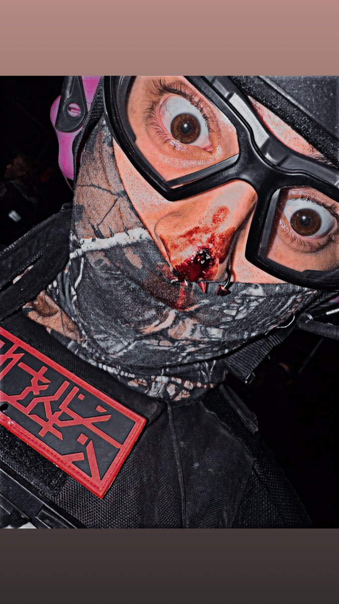 YorokobiVT's tweet image. The last thing you see before getting slimed out in Perris California