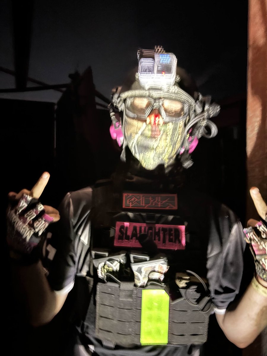 YorokobiVT's tweet image. The last thing you see before getting slimed out in Perris California