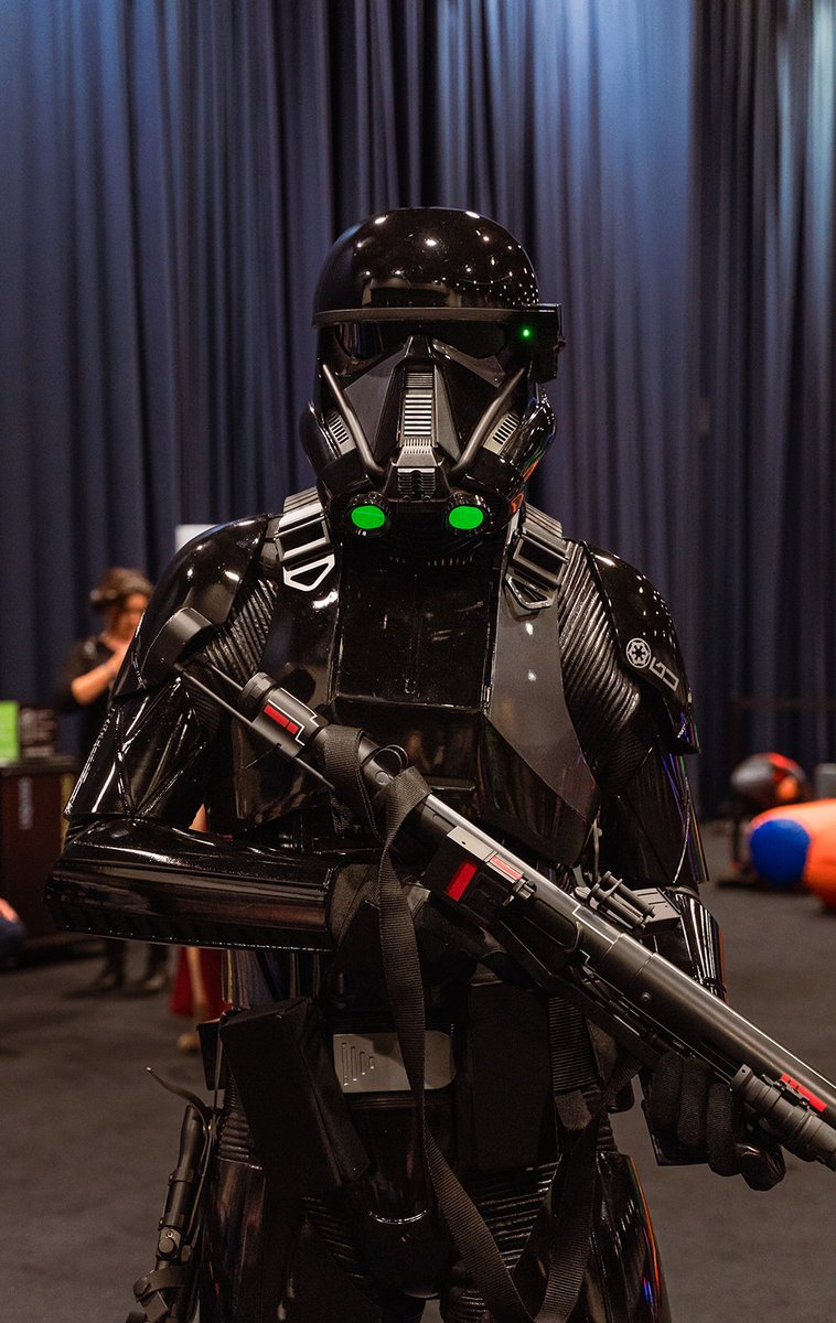 “We were not expecting special forces.”

Swift. Silent. Relentless. ☠️
TX-0299 of the 501st Special Operations Detachment brings the elite Death Trooper to life — a shadow of the Empire, striking fear with every step.

#DeathTrooper #TX0299 #501stLegion #UKGarrison #StarWarsUK
