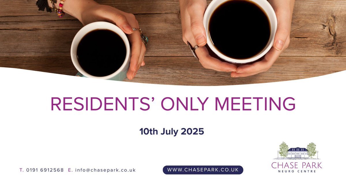 July residents' meeting ☕

We are looking forward to getting all our residents together for a good chat today for our members' only meeting ☺️