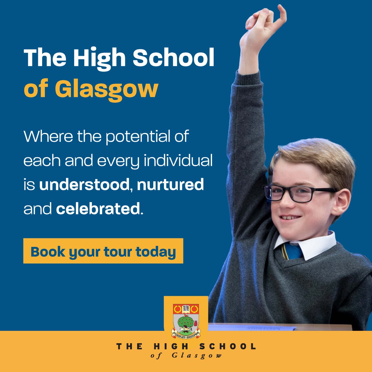 The High School of Glasgow tweet media