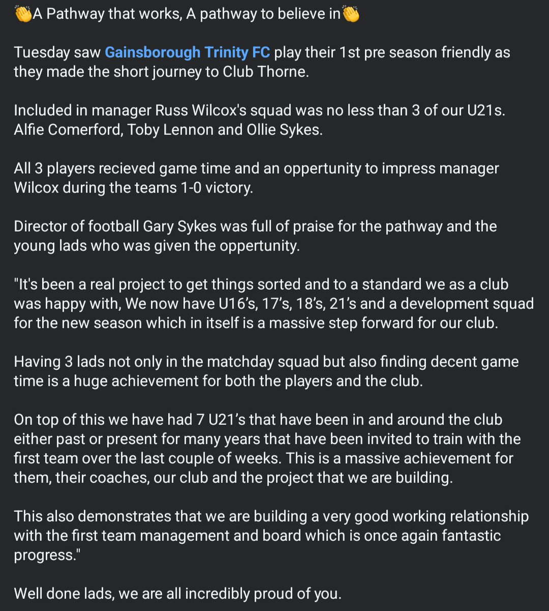 Trinityu21s's tweet photo. A pathway that works 🤛🏻💙💛💙💛
#gtfc https://t.co/Mn3N8sijUB