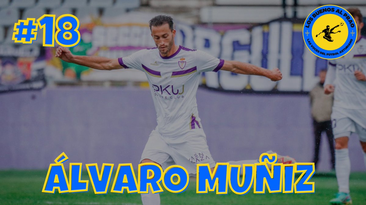 ¡ÁLVARO MUÑÍZ ESTARÁ ESTE VIERNES EN LOS BUENOS AL PRAO!

Es un trotamundos del fútbol. Ha pasado por Asturias, Canarias, Andalucía, Murcia, Finlandia, Malta...etc. Nos cuenta historias sobre su trayectoria y alguna anécdota curiosa

Mañana 17.00h en nuestro canal de YouTube