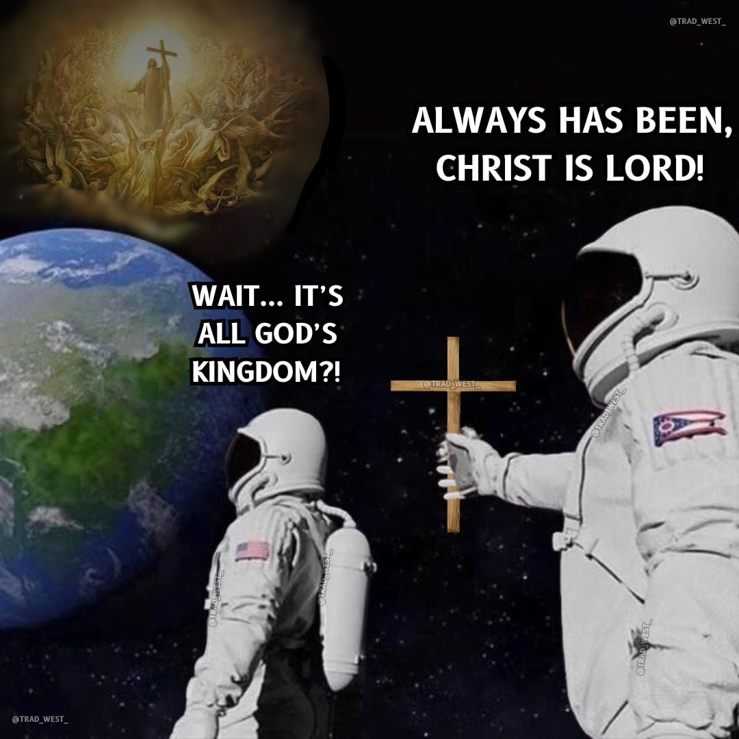 Christ is Lord!