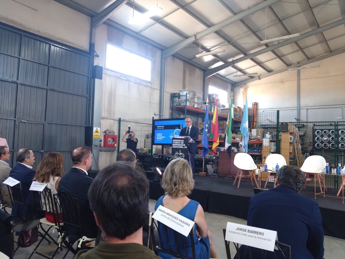 Fundación Maimona (@maimonaorg) on Twitter photo En <a href="/Grupo_Render/">GrupoRender</a> de #NavalmoralDeLaMata se presenta hoy para toda #España el #Informe del #Observatorio de #EmpresasGacela de <a href="/Cotec_Innova/">Fundación Cotec</a> con apoyo de <a href="/educacionEXT/">Educación, Ciencia y Formación Profesional</a> En <a href="/Grupo_Render/">GrupoRender</a> de #NavalmoralDeLaMata se presenta hoy para toda #España el #Informe del #Observatorio de #EmpresasGacela de <a href="/Cotec_Innova/">Fundación Cotec</a> con apoyo de <a href="/educacionEXT/">Educación, Ciencia y Formación Profesional</a>