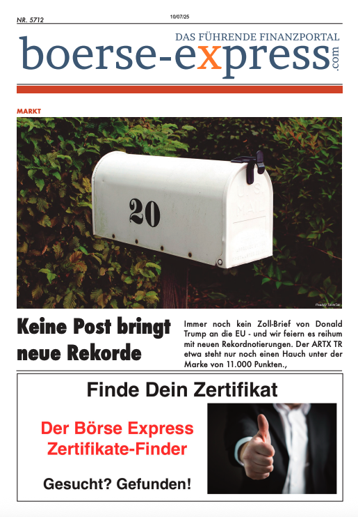 rgillinger's tweet photo. Keine Post bringt neue Rekorde - Premium Newsletter 10.07.2025 - News von Agrana, Andritz, Frequentis, Strabag, Uniqa, voestalpine - der Markt hat immer recht - außerirdisch investieren ...
https://t.co/gydxcfTX8D https://t.co/HALXK7jEmC
