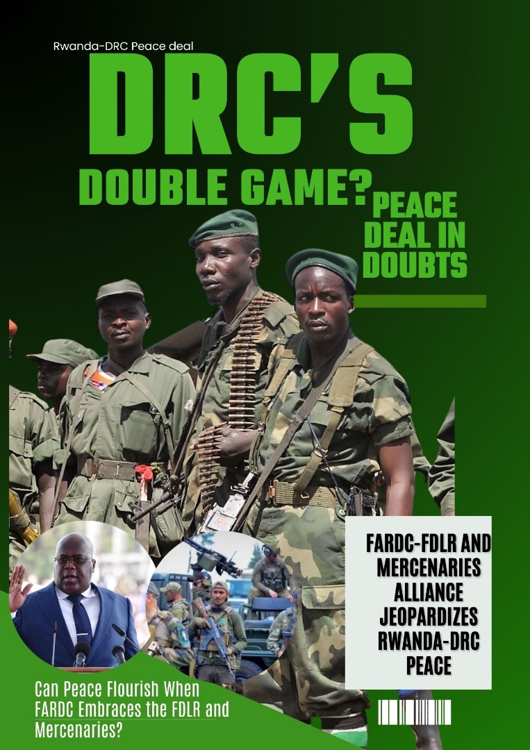 DjibrilTeamPK's tweet photo. The use of mercenaries shows Tshisekedi wants battlefield supremacy, not regional harmony. His government is not preparing for peace, but for a long war.

Congo’s future cannot be secured by foreign guns; Tshisekedi must abandon mercenaries and honor the Washington deal.
@JustinN https://t.co/R7hHxGGCgR