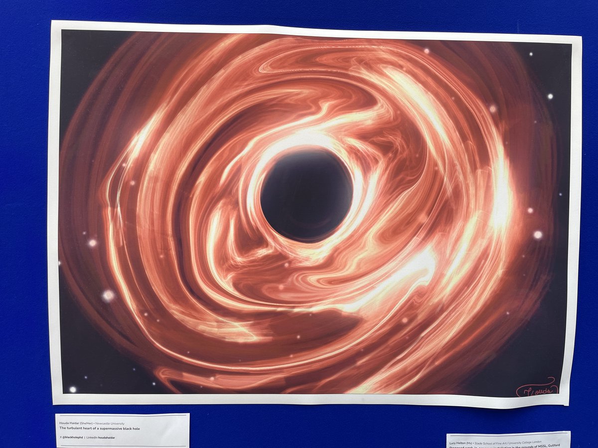 <a href="/UniofNewcastle/">Newcastle University</a> <a href="/NAM25_Durham/">NAM 2025 Durham</a> <a href="/astro_fawcett/">Dr Vicky Fawcett</a> <a href="/astro_sario/">David Rosario</a> <a href="/blackholephd/">Houda Haidar</a> <a href="/astrojocksteph/">Steph Campbell (they/them)</a> Check out the amazing space art by <a href="/blackholephd/">Houda Haidar</a>! 🎨✨