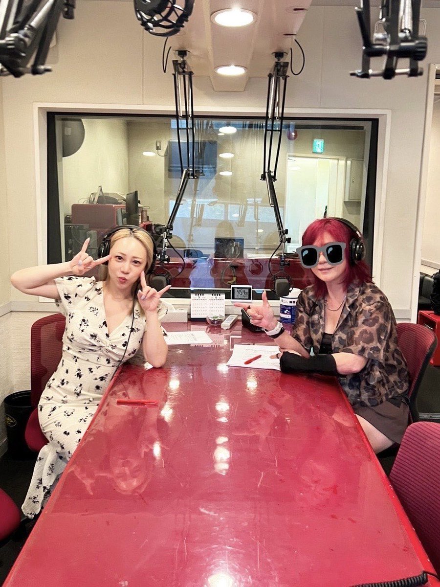 lovebites_jp's tweet image. 【📻メディア出演情報】
今夜7月10日(木)24時放送の #大黒摩季 さんがDJを務めるbayfmラジオ番組「Your Playlist」に、先週に続き #LOVEBITES Asamiが ゲスト出演いたします❗️ぜひお聞きください‼️
program.bayfm.co.jp/0096/
