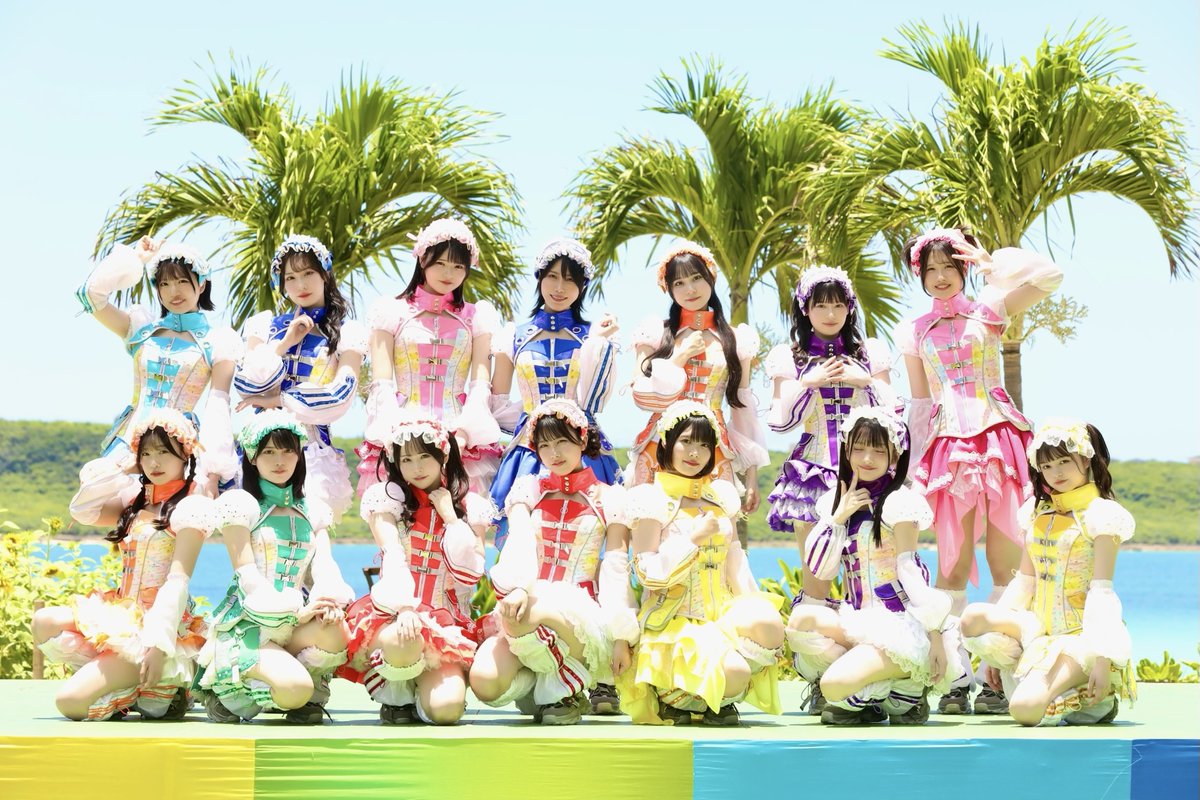 TOKYO IDOL FESTIVAL 2025 supported by にしたんクリニック」タイム