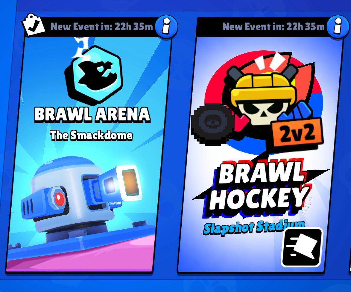 Nubbz3YT's tweet image. Brawl arena is back 😱🙏

Kinda random side note—but I really hope they replace the level up sound effect. It’s so frequent, loud and distracting. Only game mode I think is significantly better with audio off 😔

BUT BRAWL ARENA IS BACKKKKK