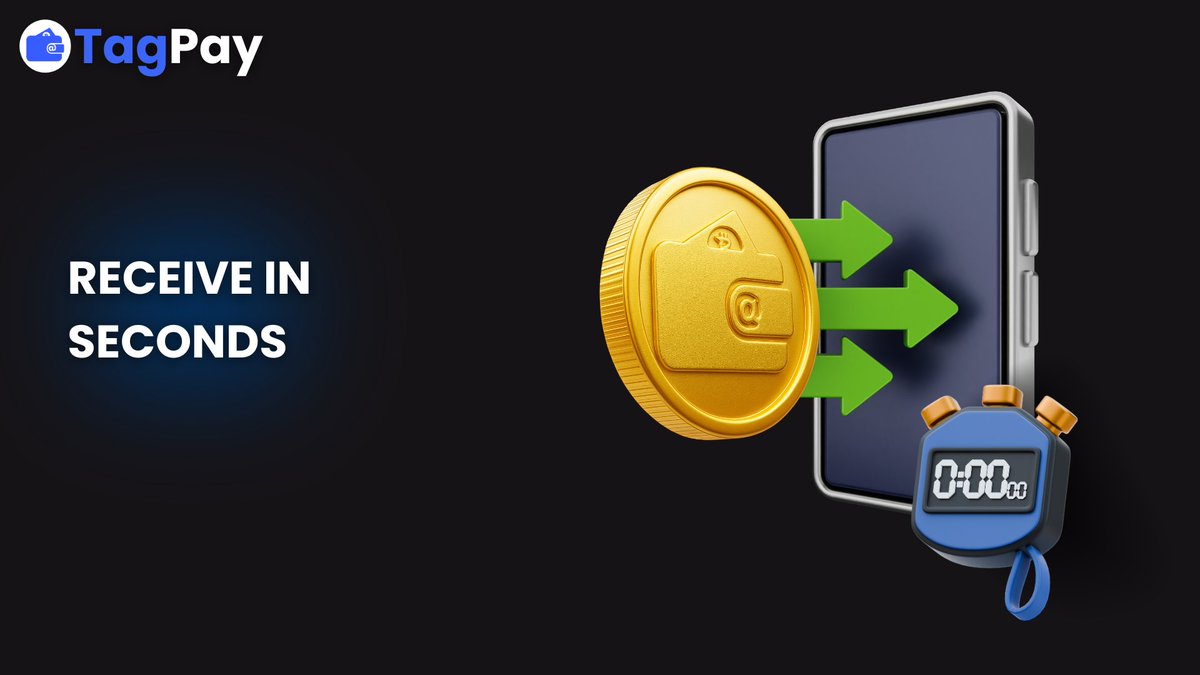 I dare you to send your friends some money using TagPay

Tell us in the comments how fast they got access to their funds!