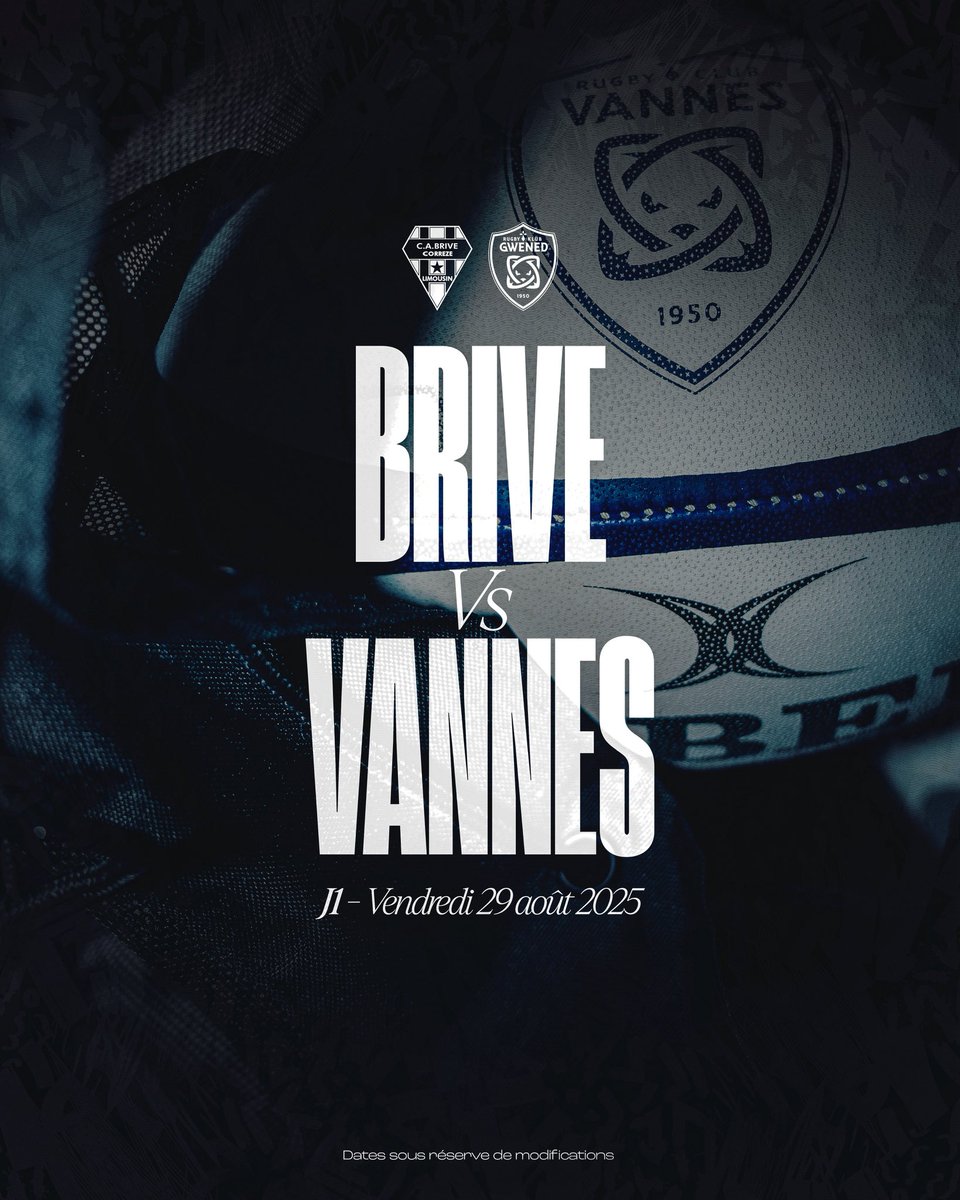Rugby Club Vannes tweet media