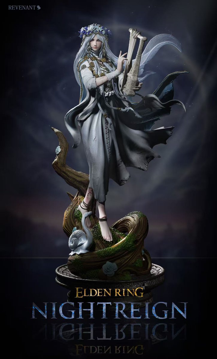 orz_GK's tweet photo. Revenant🔥
📣Pre order
🧰Studio: PA Create Studio
📌Product name: Elden Ring Revenant
🌐Official Website: https://t.co/csBmYe0Icu
Delivery time: 2025 Q4
#orzgk #orzgkfigure #eldenring #revenant https://t.co/PJEbRNAH6s