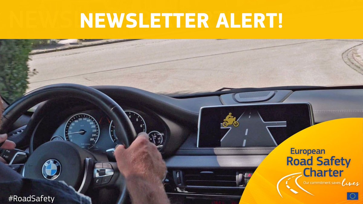 ERSCharter's tweet image. 📥 Looking for fresh tools, ideas & inspiration to boost road safety?
The new ERSC newsletter is packed with good practices, member initiatives & updates you can apply locally.
🔗 Explore now: ow.ly/mQ7b50Wnufg
#RoadSafetY