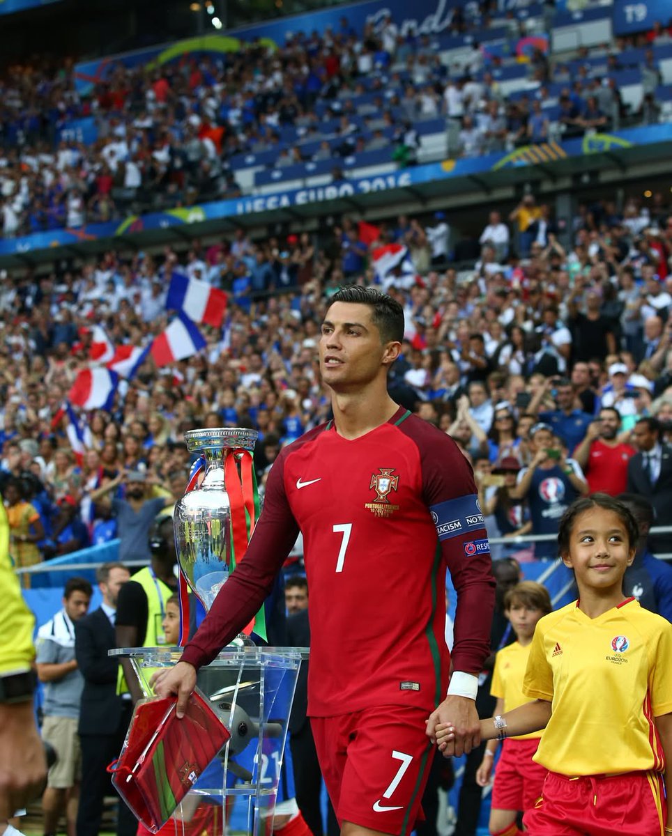 🇵🇹 On this day in 2016…Cristiano Ronaldo and Portugal conquered Europe 🏆

See the trophy live at the CR7 Museum!
