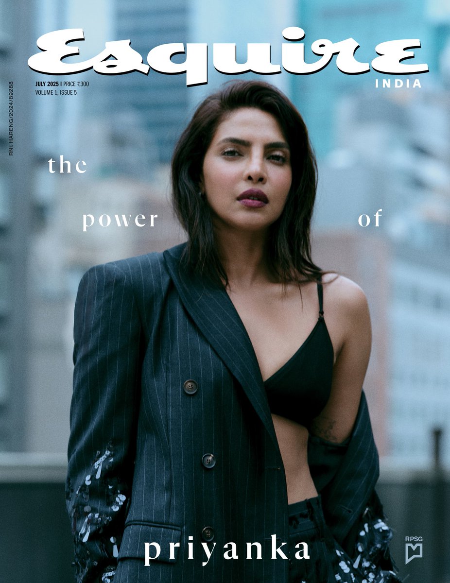 She's led Hollywood shows, conquered red carpets, and now leads Esquire’s new era. #PriyankaChopraJonas✨
Kya baat hai Desh ki shaan <a href="/priyankachopra/">PRIYANKA</a>
