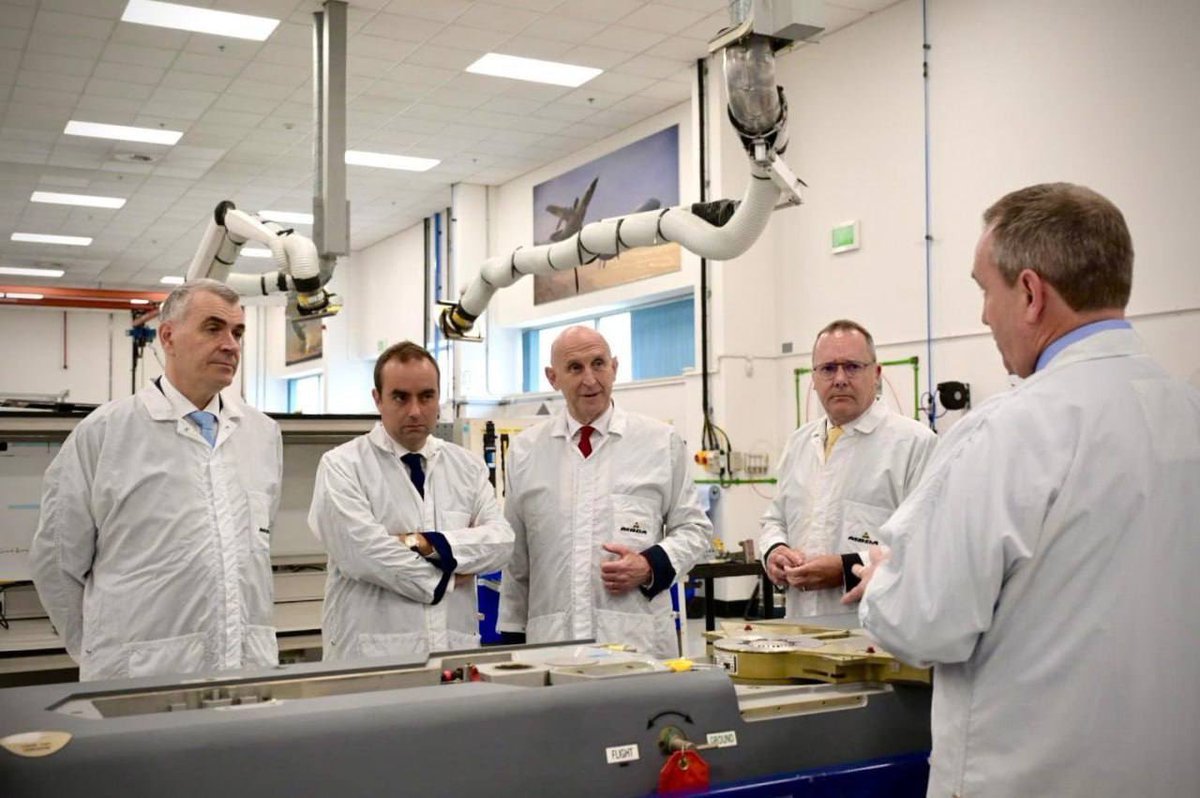 🇫🇷🇬🇧 Production of SCALP missiles will resume in 2025, 15 years after the last order, — French Defense Minister Lecornu.

He posted a photo with British Defense Secretary John Healyy during their joint visit to the British plant of MBDA consortium.