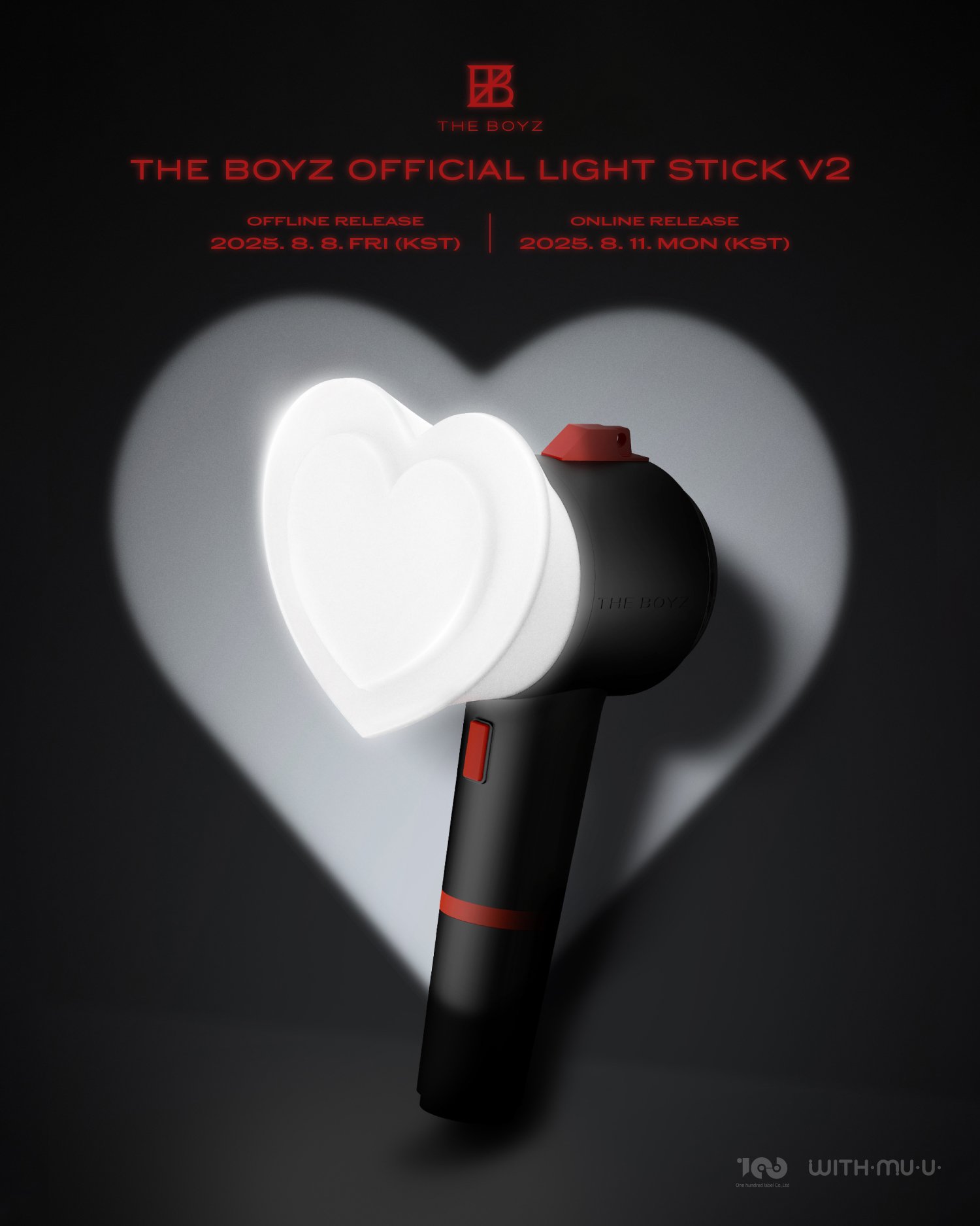 THE BOYZ ペンライト THE BOYZ 公式ペンライト ドボイズ Bluetooth対応 韓国 K-POP