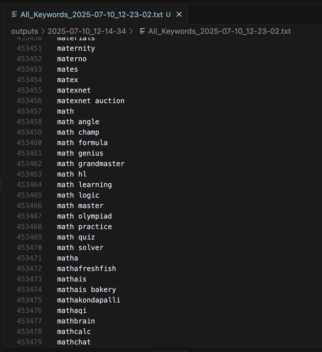 odelioglu's tweet image. ✅ Scraped 150,000+ App Store keywords
🧠 Spent a whole day analyzing — found golden keywords
📈 Perfect for ASO, indie apps, or keyword research
Need it? Just like and comment “keyword” and I’ll send it over.
Make sure to follow so I can DM you.
#AppStore #ASO #keyword