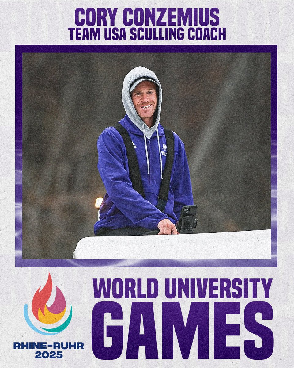 HPU_Rowing's tweet image. Coach Cory will be leading Team USA at the World University Games! 🇺🇸🌎
#GoHPU x #BUILD