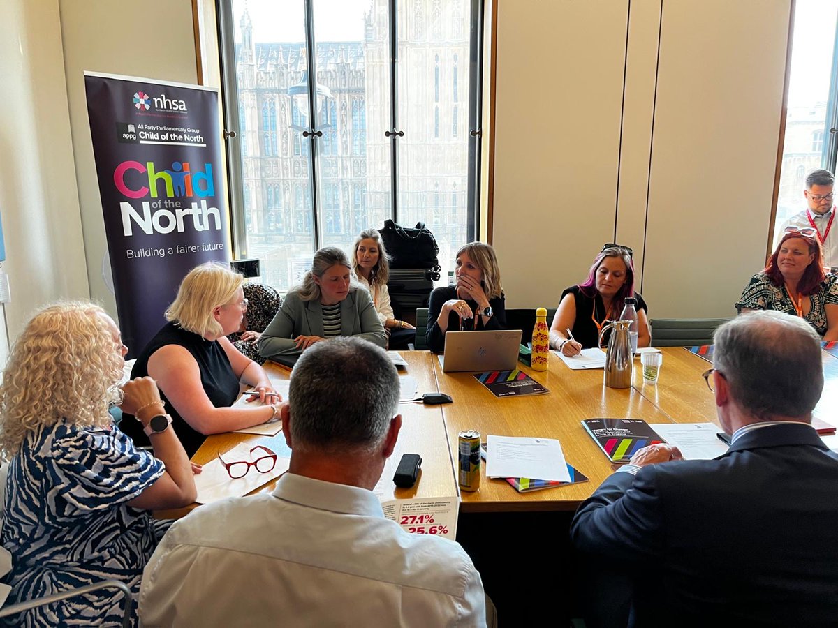 Child of the North (@childofthenort1) on Twitter photo On Tuesday we held our APPG meeting to launch the "Hungry for Change" report in which exposes the stark inequalities in food insecurity and childhood obesity for children in the North. Thank you to APPG Chair <a href="/EmmaLewell/">Emma Lewell MP</a> for hosting the event
healthequitynorth.co.uk/app/uploads/CO… On Tuesday we held our APPG meeting to launch the "Hungry for Change" report in which exposes the stark inequalities in food insecurity and childhood obesity for children in the North. Thank you to APPG Chair <a href="/EmmaLewell/">Emma Lewell MP</a> for hosting the event
healthequitynorth.co.uk/app/uploads/CO…