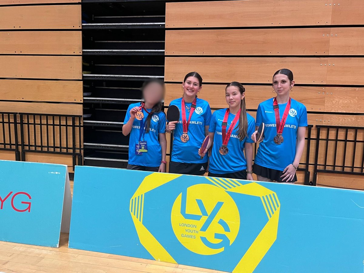 MorpethSch's tweet image. Last Saturday, a group of our table tennis players proudly represented Tower Hamlets Borough at the London Youth Games. They played brilliantly throughout the tournament & secured an amazing 3rd place finish, narrowly missing out in the semi-finals. A huge well done to the team!