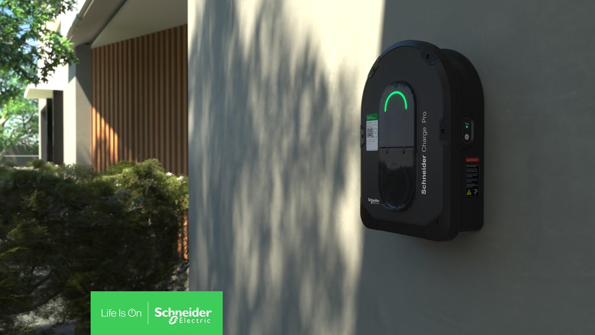 Schneider Charge Pro s’invite sur vos chantiers ⚡️ 
Installation rapide, design compact, mise en service intuitive avec eSetup. 
Équipez vos clients en toute simplicité !

Plus d'info : spr.ly/60134vhD5