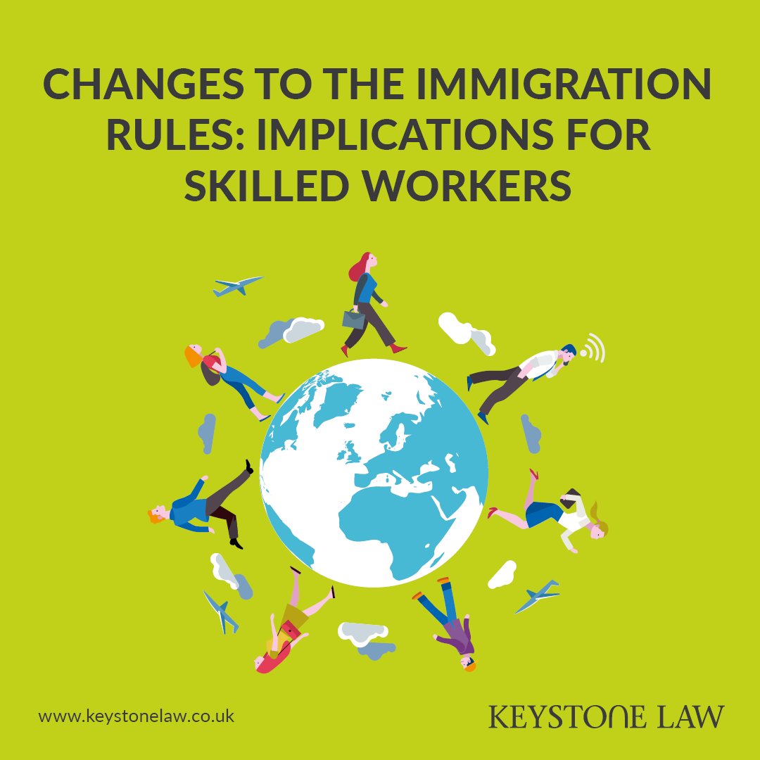 How will the Government’s changes to #immigration rules impact those on a Skilled Worker visa? Our #immigration specialist Sharmila Mehta and legal assistant Ami Kya explain this in their article. ow.ly/cNiL50WlHt3