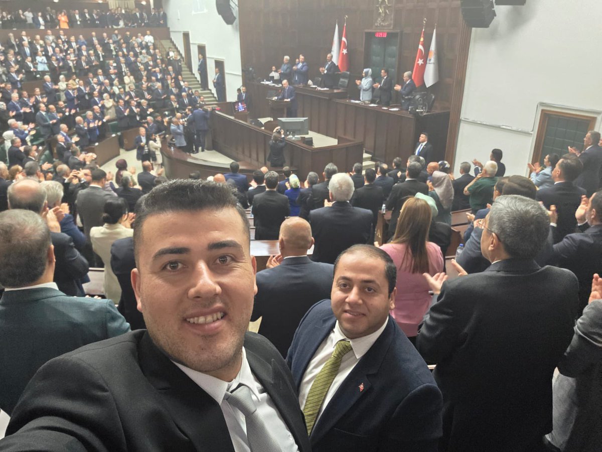 📍TBMM AK Parti Grup Salonu 

Cumhurbaşkanımız ve Genel Başkanımız Sn. <a href="/RTErdogan/">Recep Tayyip Erdoğan</a> 'ın hitapları ile AK Parti’mizin Grup Toplantısı’na Şehitkamil Gençlik Kolları Başkanımız Sayın Yakup Beşe (<a href="/bese_yakup/">Yakup Beşe🇹🇷</a>) ile beraber katılım sağladık.

<a href="/abdulhamitgul/">Abdulhamit Gül</a> 
<a href="/fmfedaioglu/">Fatih Muhaddis FEDAİOĞLU</a> 
<a href="/FatmaSahin/">Fatma Şahin</a>