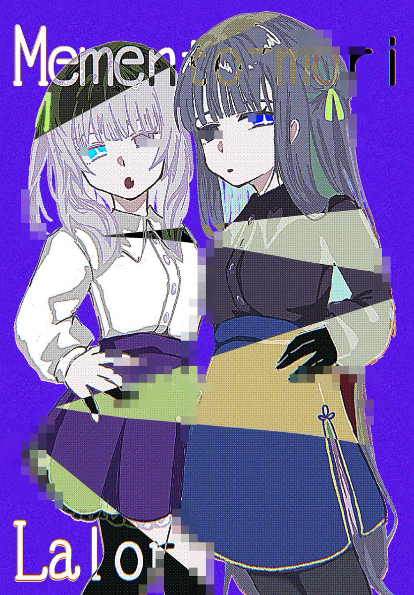 kirari_404's tweet image. #めめもりアート 
 #レイラーフォト