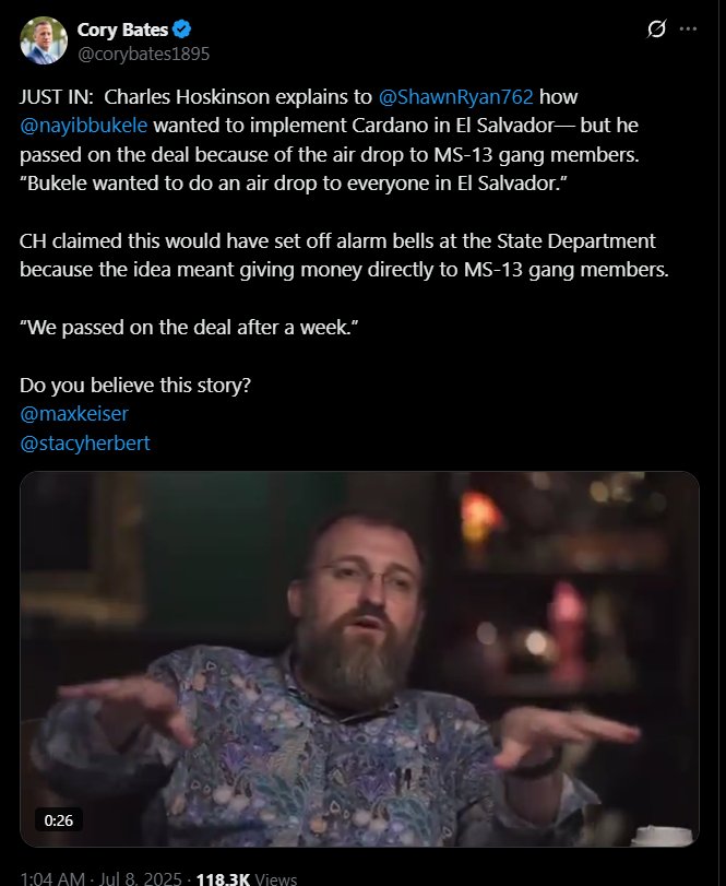BrothershipPool's tweet image. JUST IN: Cory Rage-bate confirms he was dropped on his head as a child