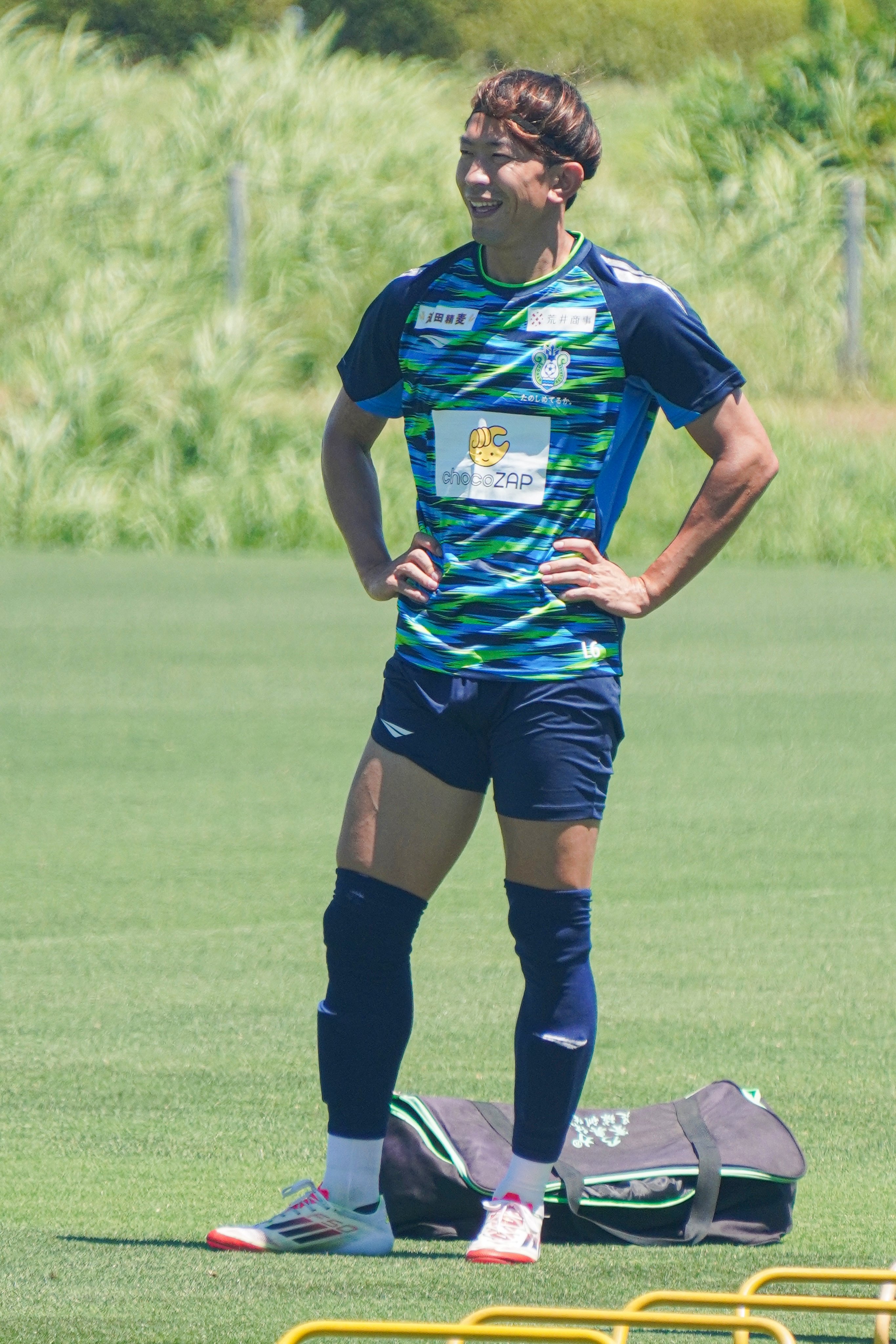 湘南ベルマーレ　練習着 湘南ベルマーレ 練習着 ユニホーム トレーニングウェア Jリーグ